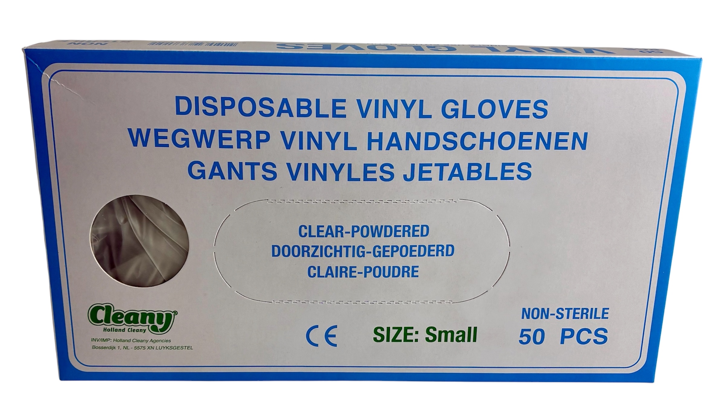 gants vinyl-50 small
